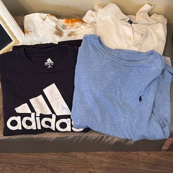 Boys Shirt Bundle -4 - Picture 1 of 11